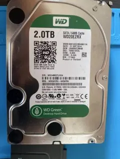 Western Digital WD Caviar Green 2TB HDD - メルカリ