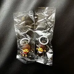 ⚫️2個セット　モンチッチ めじるしアクセサリー