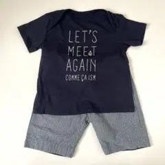 COMME CA ISM 半袖90cm 半ズボン80cm