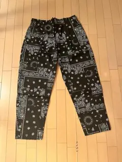 Freak's Store フリークスストア　ペイズリー　シェフパンツ　Lサイズ