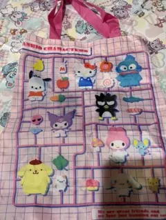 サンリオキャラクターズ／プラスチックモデル バッグコレクション