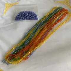 ビーズ 連材 90cm