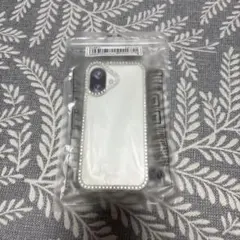 iPhone 16 ケース ラインストーン 透明 TPU