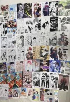 漫画 特典 イラストカード ペーパー まとめ売り