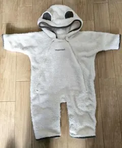 mont-bell フリース　フード付きベビーアウター　50〜70cm