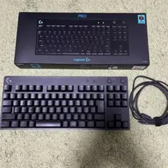 logicool PRO 赤軸