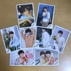 なにわ男子 長尾謙杜 公式写真 16枚セット