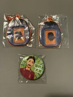 ハイキュー!! カプセルトイ 2種3個セット 影山飛雄 澤村大地