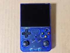 中華ゲーム機 R36XX クリアブルー