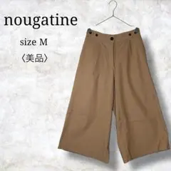 美品✨【ヌガティーヌ】ガウチョパンツ　キュロットパンツ　ワイドパンツ　M
