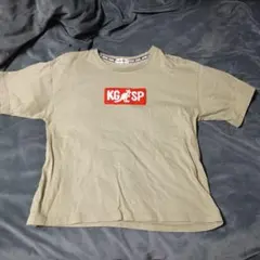 KANGOL SPORT カーキ Tシャツ Mのサムネイル