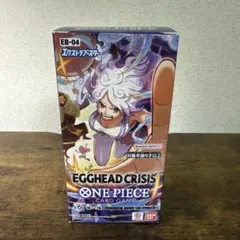 ワンピカ】 エッグヘッド 未開封1BOX