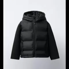 ZARA フード付き アウタージャケット 92cm
