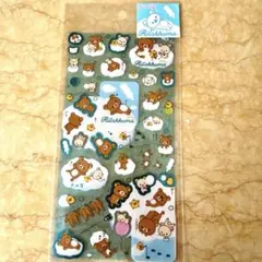 サンエックス　③リラックマ　シール 平成レトロ