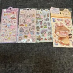 お尻シール　お腹シール　肉球シール