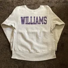 90’s champion reverse weave WILLIAMS