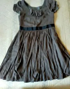 お値下げしました！JILL STUART　プリーツデザインミニワンピース