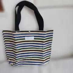 MACKINTOSH PHILOSOPHY マルチストライプ トートバッグのサムネイル