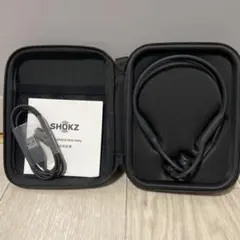 SHOKZ OpenComm c102骨伝導イヤホン 本体