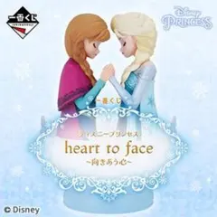 一番くじ〈ディズニープリンセス〉heat to face〜向き合う心〜