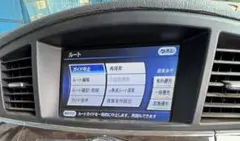 日産エルグランド PE52/PNE52 初期モデル:2010 ナビゲーションのサムネイル