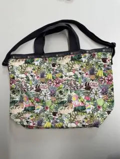 レスポートサック2wayショルダーバッグ 切手柄 Hawaii Neiハワイ限定 レスポートサック2wayショルダーバッグ 切手柄 Hawaii Neiハワイ限定