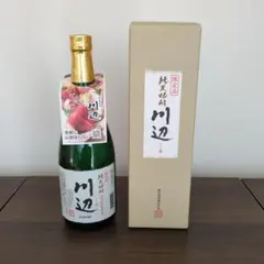 川辺　25度 720ml　純米焼酎 相良村産米使用 熊本 4合瓶 繊月酒造のサムネイル