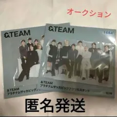 &TEAM プラチナムザッカビッグアクリルスタンド 2点 コンプ エンティーム