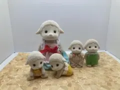 シルバニアファミリーひつじファミリー