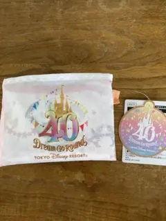 ディズニーリゾート 40周年ドリームゴーラウンド ショッピングバッグ エコバッグ