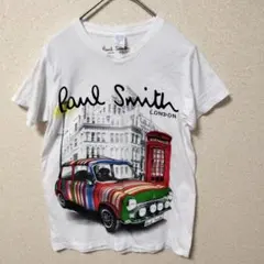 Paul Smith ポールスミス Tシャツ ミニクーパー 車 Sサイズのサムネイル