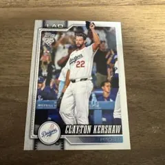 topps mlb 2026 series1 クレイトン・カーショー ドジャース