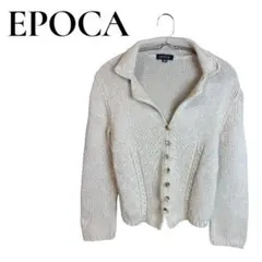 新品未使用 EPOCA カーディガン ドライポリエステル ニットカーディガン(トップス)｜EPOCA(エポカ)の