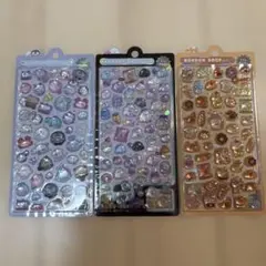 Ｉ*Ｋ様 ボンボンドロップシール キャラクターシール 3枚セット