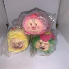 こびとづかん　お手玉マスコット 限定 3個セット