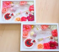 スイーツデコ　立体ウェルカムボード