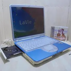 NEC　旧型ノートPC　XP & ME デュアルブート　FDD内蔵／動作良好