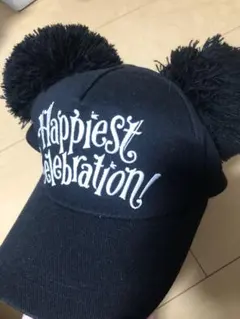 【美品】ディズニー 帽子 ミッキー【販売終了品】