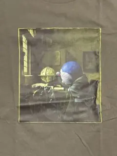 ドラえもん & ルーヴル美術館 UT 480135 Lサイズ Tシャツ　ユニクロ