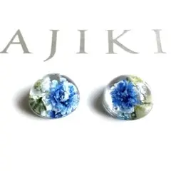 ハンドメイド　レジンピアス　イヤリング　290