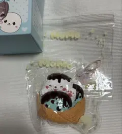 MoMo Skye スクイーズ アザラシスイーツ チョコミント