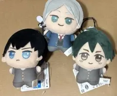 山口忠　 灰羽リエーフ　影山飛雄