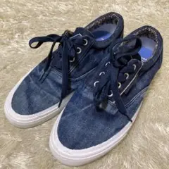 REPLAY リプレイ デニム スニーカー ローカット 25cm〜25.5cm