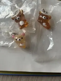 リラックマ クリアマスコットチャーム