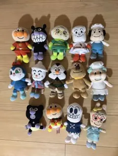 アンパンマン ぬいぐるみセット