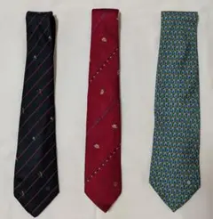 danhill ネクタイ 3本セット