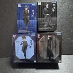 黒執事　ちょこのせフィギュア　シエル　セバスチャン