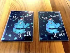 モンスターズインク　サリー　セット　エポック社 ディズニー　100周年　限定