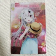 ホロライブウエハースカード　百鬼あやめ