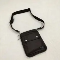 道*様 ポーター ダークブラウン ショルダーバッグ